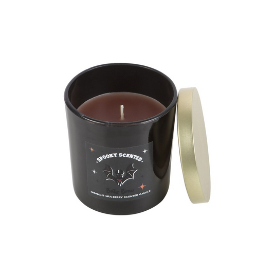 Bats Brew Midnight Mulberry Candle