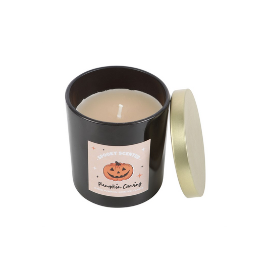 Pumpkin Carving Spiced Pumpkin Candle