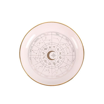 Off White Astrology Wheel Trinket Dish