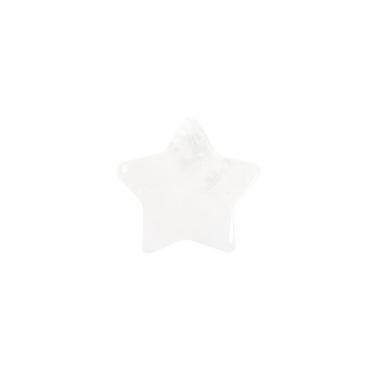 Clear Quartz Crystal Star in a Bag