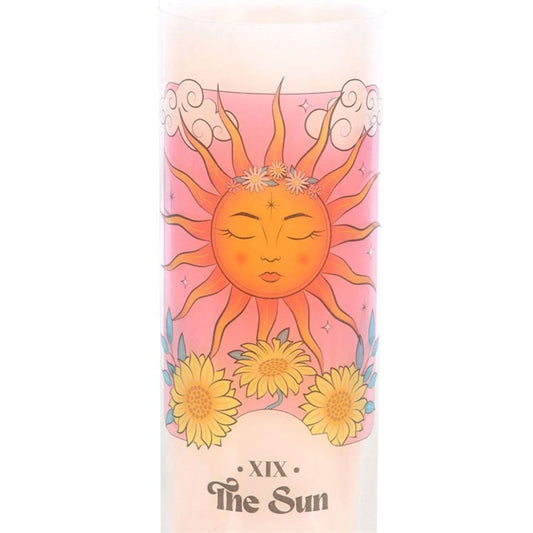 The Sun Pink Grapefruit Tube Candle