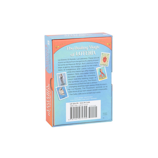 Loteria Remedios Oracle Cards