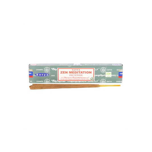 12 Packs of Zen Meditation Incense Sticks by Satya