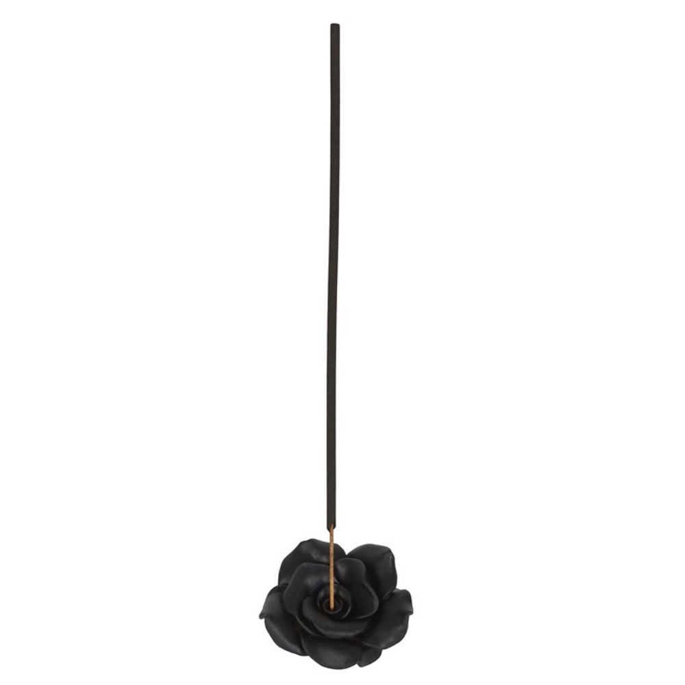 Black Rose Incense Stick Holder