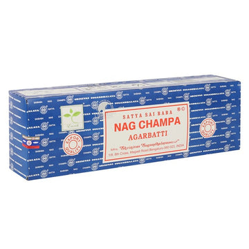 Set of 6 Packets of 50g Sai Baba Nagchampa Incense Sticks